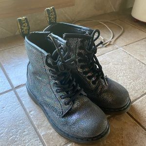 Dr martens sparkle boots
